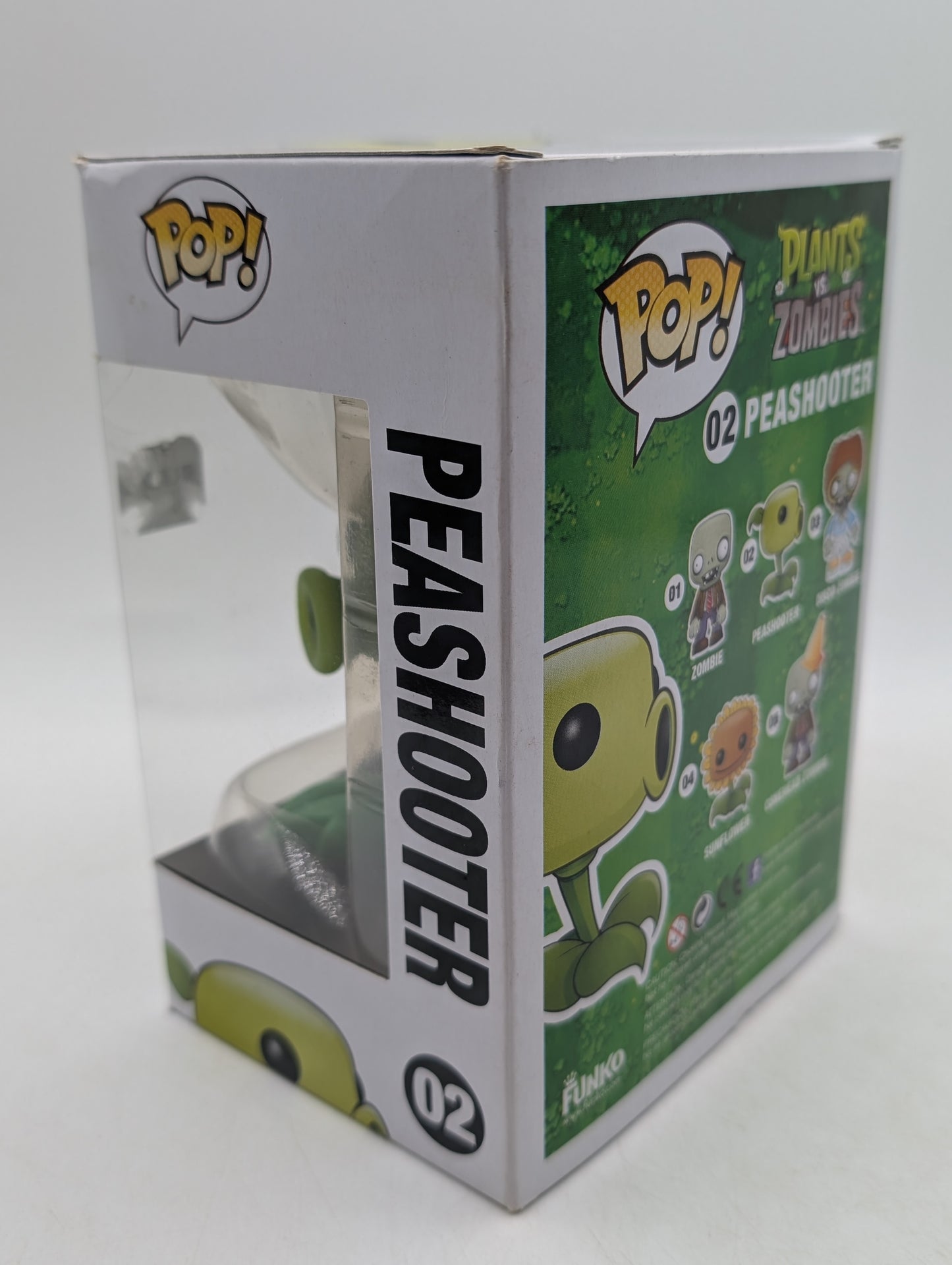 Funko Pop! Plants Vs Zombies: Peashooter #02