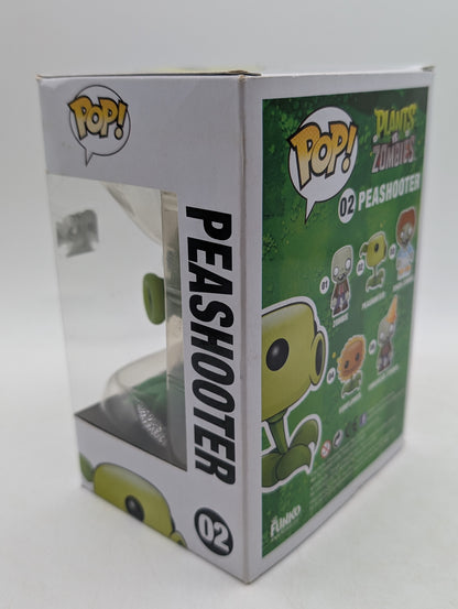 Funko Pop! Plants Vs Zombies: Peashooter #02