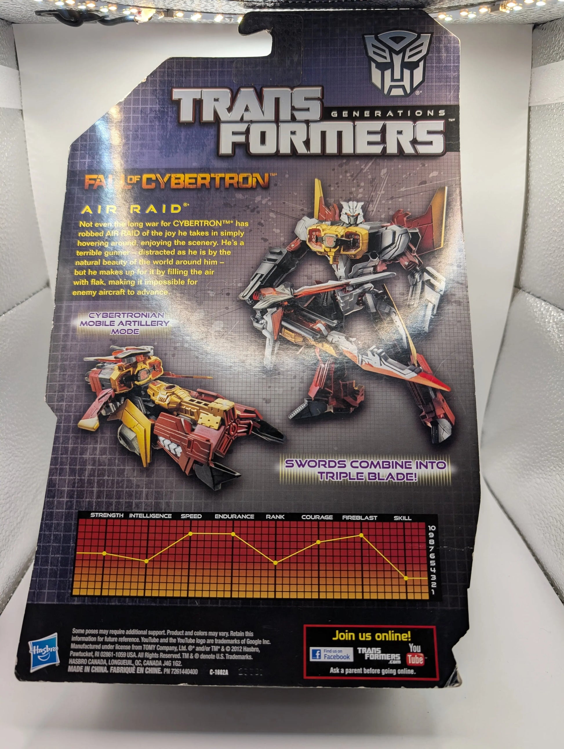 Transformers AIR RAID Generations Fall Of Cybertron Deluxe Class Figure in Box FRENLY BRICKS - Open 7 Days