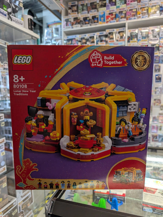 Lego 80108 Lunar New Year Traditions Brand New FRENLY BRICKS - Open 7 Days