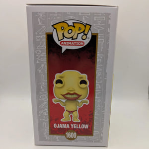 Funko Pop Animation Yu-Gi-Oh! - Ojama Yellow #1600 Figure FRENLY BRICKS - Open 7 Days