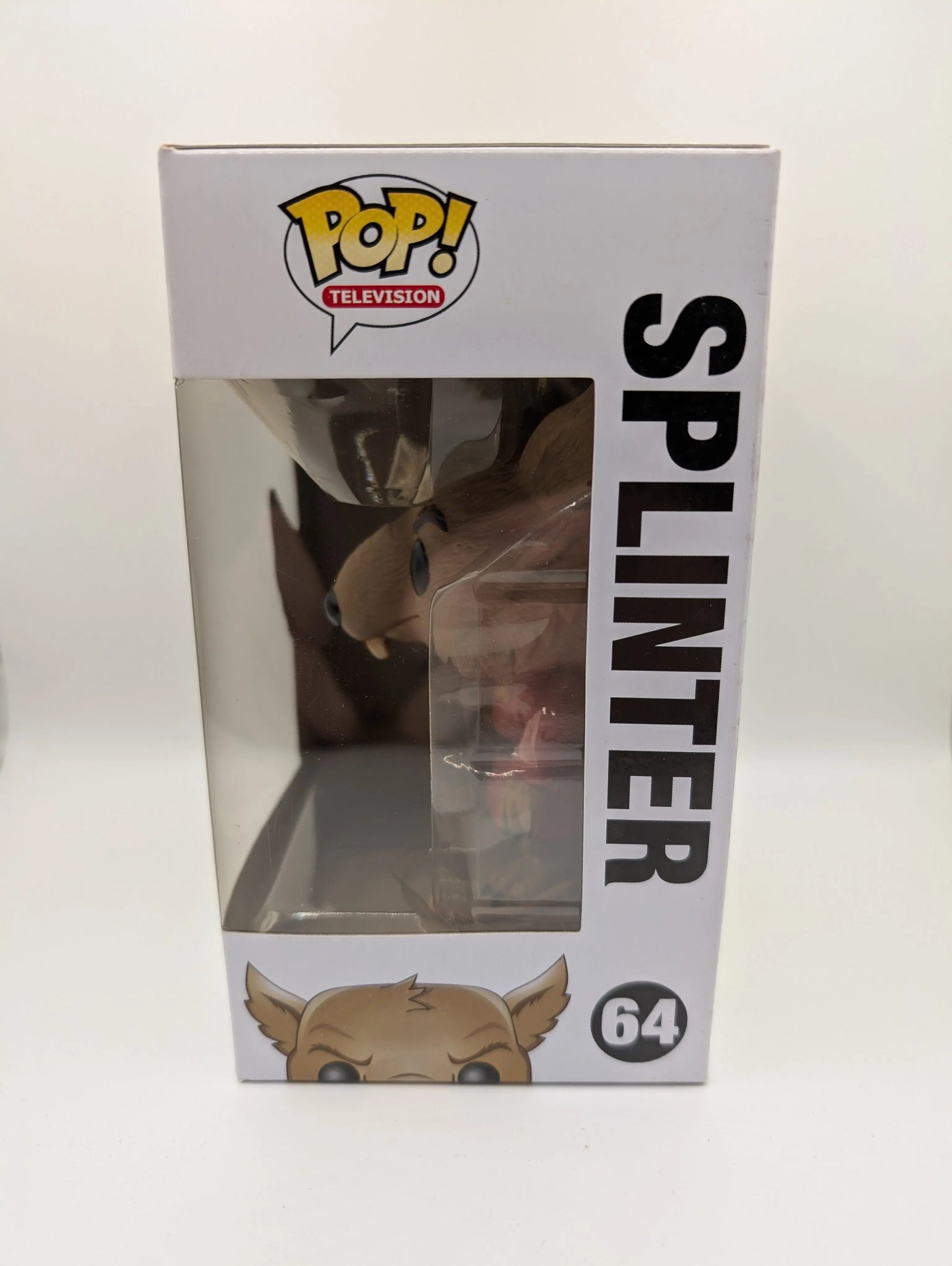 RARE 2013 Splinter 64 TMNT Teenage Mutant Ninja Turtles Funko Pop Viny FRENLY BRICKS - Open 7 Days