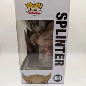 RARE 2013 Splinter 64 TMNT Teenage Mutant Ninja Turtles Funko Pop Viny FRENLY BRICKS - Open 7 Days