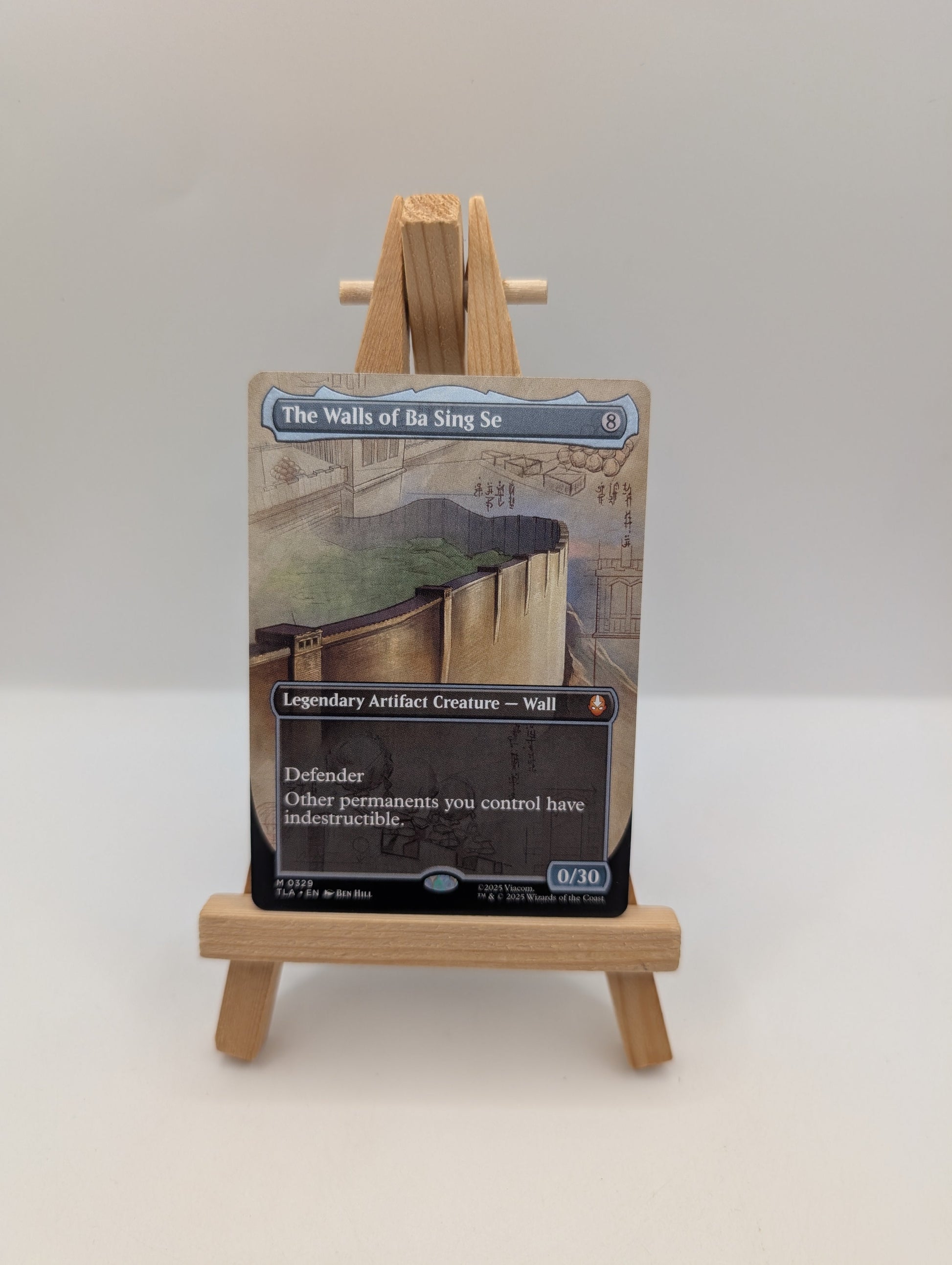 The Walls of Ba Sing Se Borderless [Avatar: The Last Airbender 329] NM FRENLY BRICKS - Open 7 Days