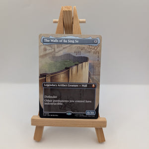 The Walls of Ba Sing Se Borderless [Avatar: The Last Airbender 329] NM FRENLY BRICKS - Open 7 Days