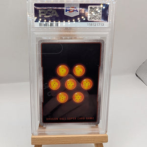 Dragon Ball Super Trunks: GT Fusion World FB04-114 Alternate Art SR Foil PSA 10 #FB04-11 FRENLY BRICKS - Open 7 Days