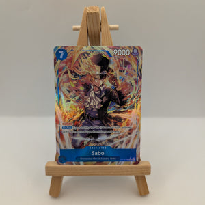 Sabo OP15-046 Alt Art | NM | Adventure on Kami's Island One Piece English FRENLY BRICKS - Open 7 Days