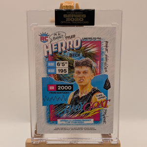 Tyler Herro x Tyson Beck Limited Edition /750 FRENLY BRICKS - Open 7 Days