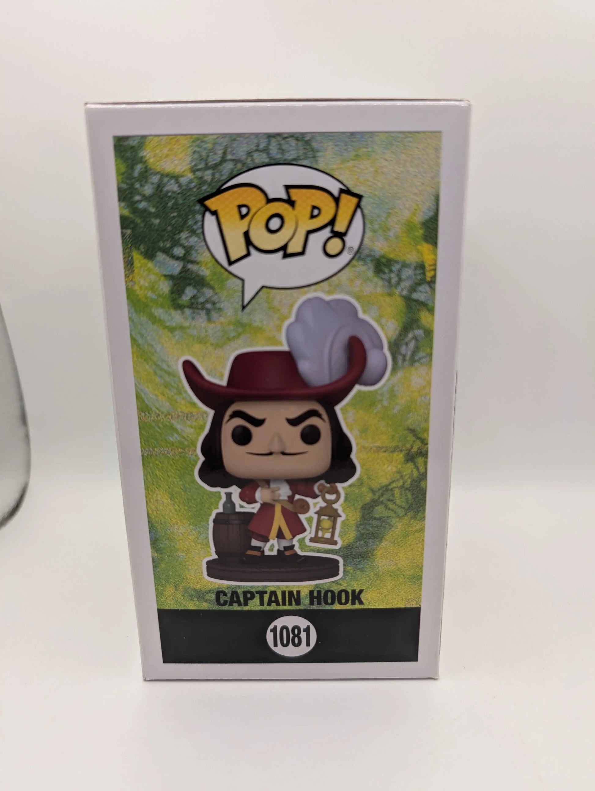 Captain Hook Disney Villains #1081 Disney Funko Pop Vinyl FRENLY BRICKS - Open 7 Days