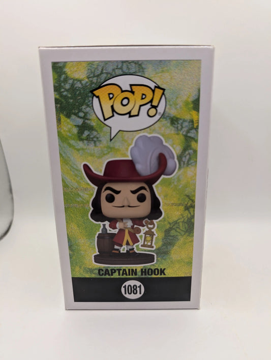 Captain Hook Disney Villains #1081 Disney Funko Pop Vinyl FRENLY BRICKS - Open 7 Days