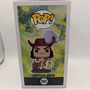 Captain Hook Disney Villains #1081 Disney Funko Pop Vinyl FRENLY BRICKS - Open 7 Days