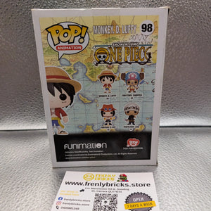 Monkey D Luffy #98 - One Piece - Funko Pop! Animation FRENLY BRICKS - Open 7 Days