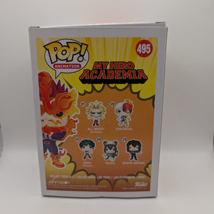 Funko Pop! My Hero Academia- Endeavour #495 Vinyl Figure FRENLY BRICKS - Open 7 Days