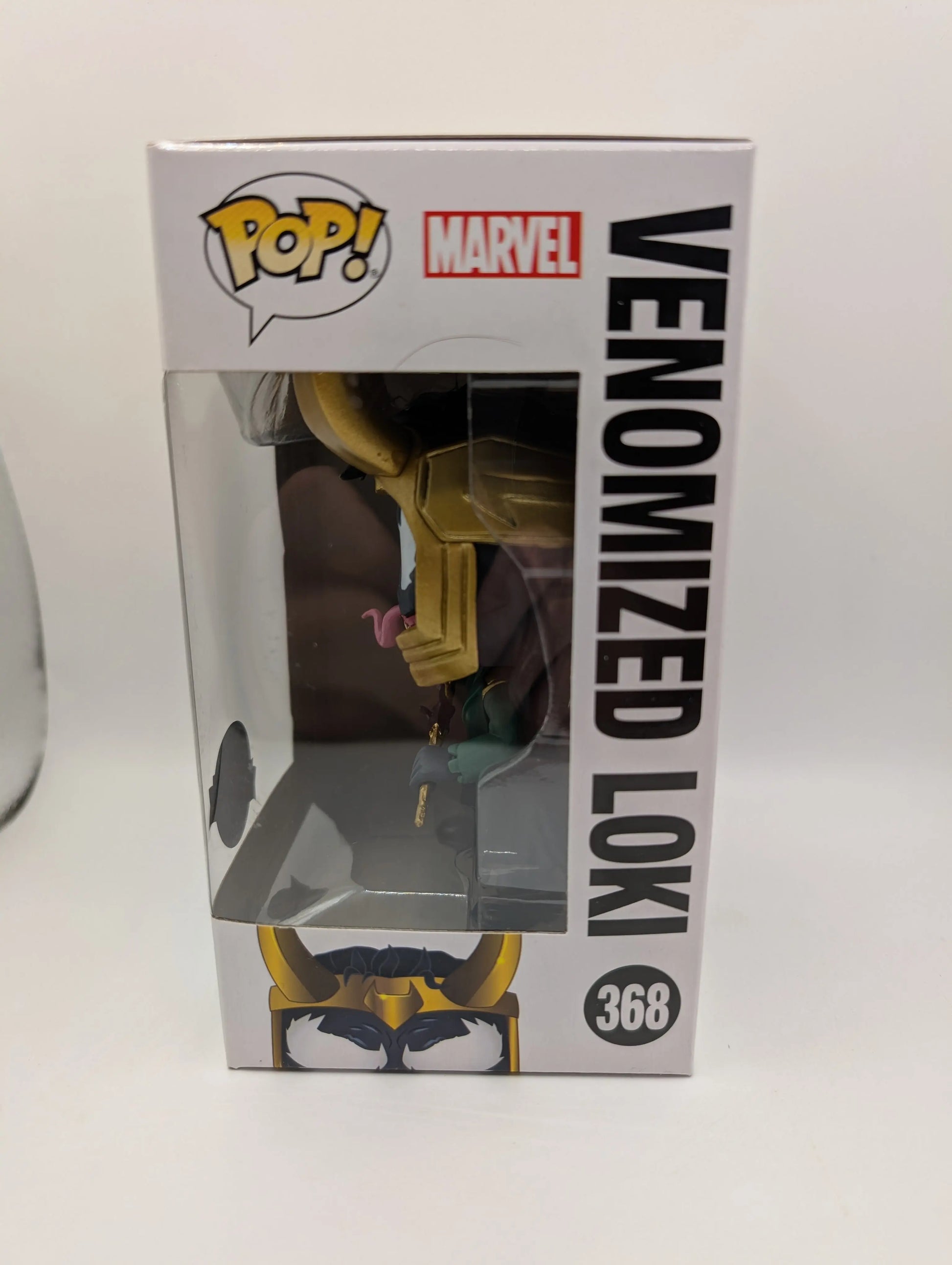 Funko Pop! Vinyl Marvel Venom Series #368 Venomized Loki FRENLY BRICKS - Open 7 Days
