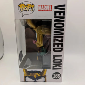 Funko Pop! Vinyl Marvel Venom Series #368 Venomized Loki FRENLY BRICKS - Open 7 Days