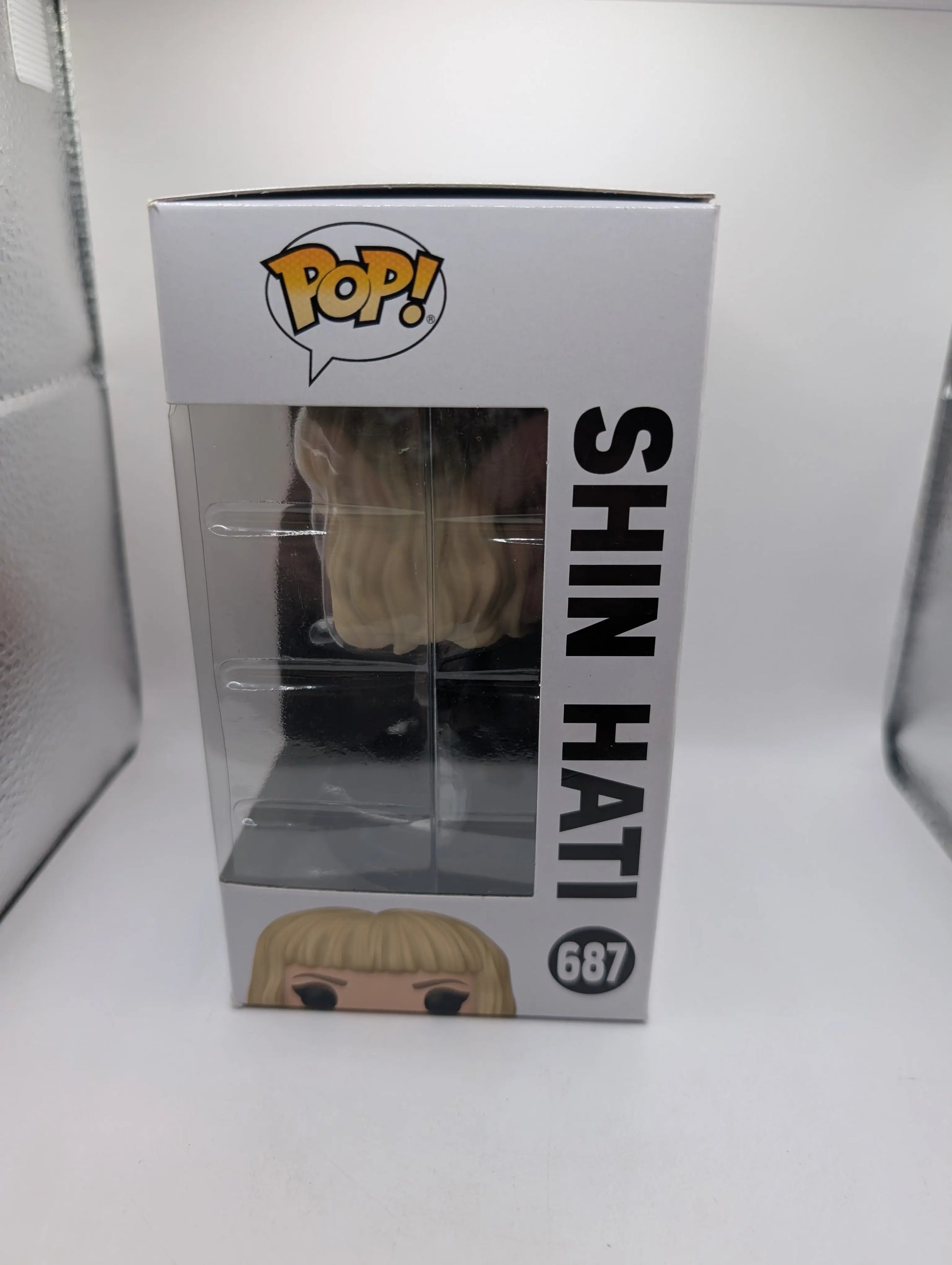 Star Wars: Ahsoka - Shin Hati Pop! Vinyl Figure #687 FRENLY BRICKS - Open 7 Days