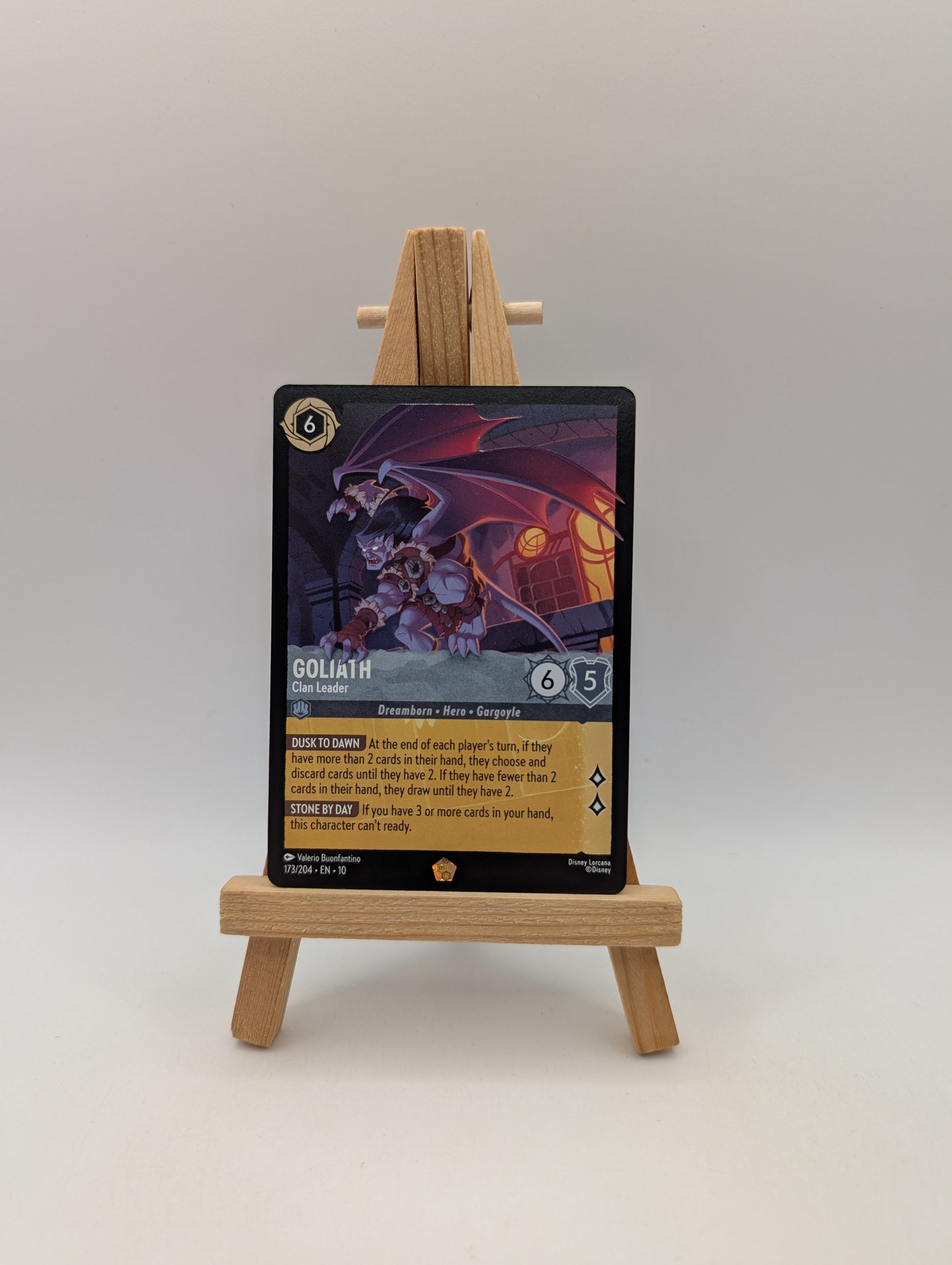 Lorcana Whispers In The Well Goliath - Clan Leader 173/204 NON FOIL FRENLY BRICKS - Open 7 Days