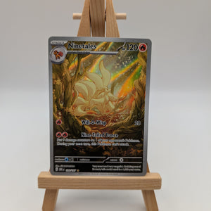 Pokemon - Obsidian Flames - Ninetales 199/197 Illustration Rare FRENLY BRICKS - Open 7 Days