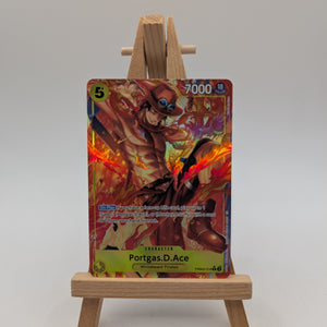 One Piece Portgas D Ace R Alt Art PRB02-018 English FRENLY BRICKS - Open 7 Days