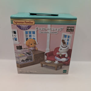 Epoch Calico Critters Families Town Series Chocolate Shop Sylvanian Families FRENLY BRICKS - Open 7 Days