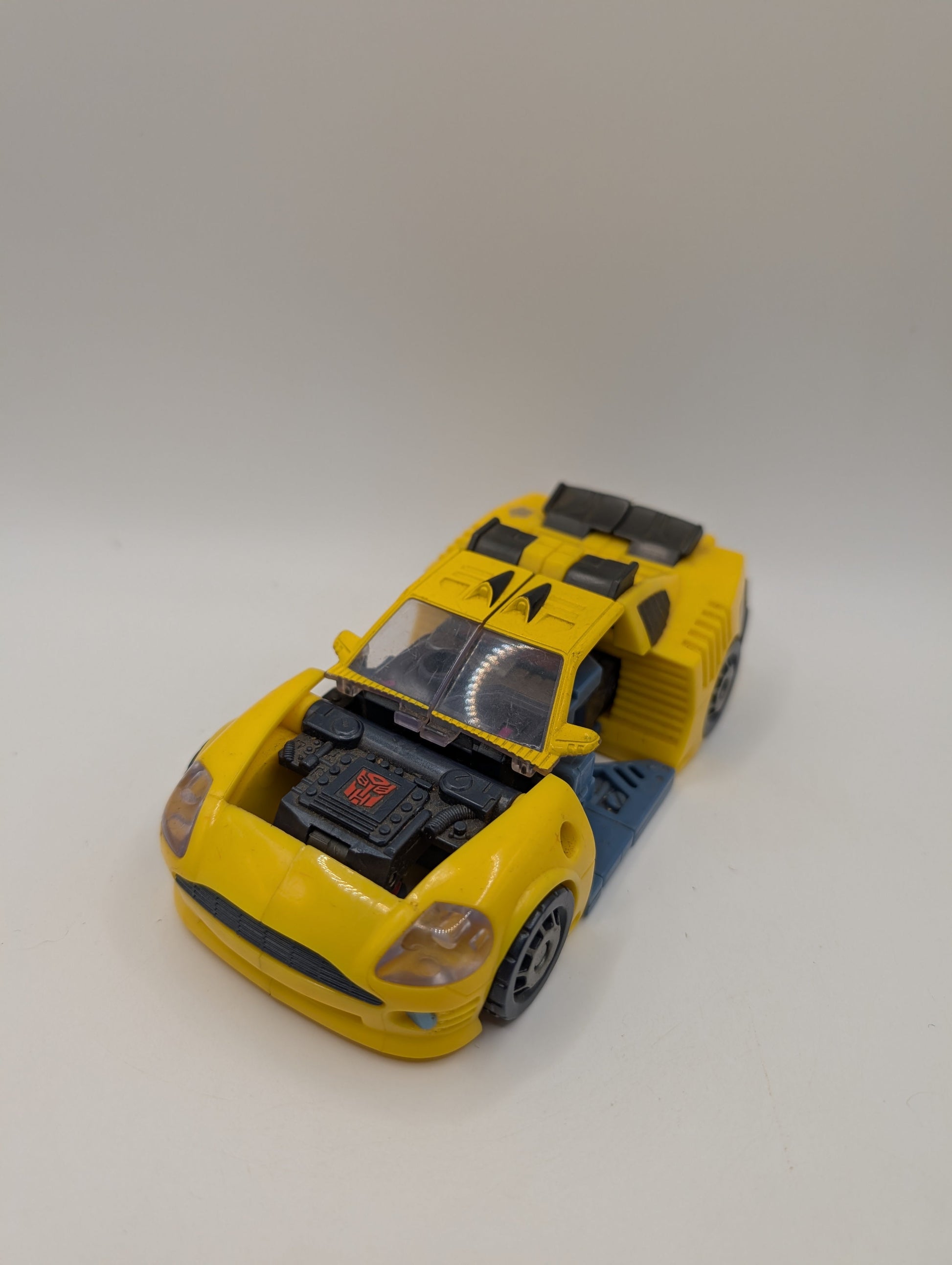 HOT SHOT Transformers Energon Combat Class complete Hasbro 2004 used FRENLY BRICKS - Open 7 Days