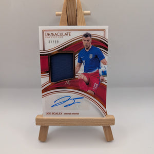 2023-24 Panini Immaculate Joe Scally USA USMNT Patch Auto /99 FRENLY BRICKS - Open 7 Days