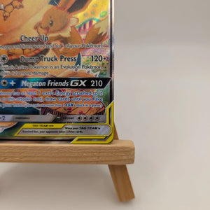 Eevee & Snorlax GX Sm169 Holo TAG TEAM Promo FRENLY BRICKS - Open 7 Days