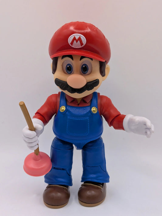 The Super Mario Bros. Movie 5 Figure Mario FRENLY BRICKS - Open 7 Days