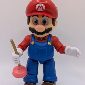 The Super Mario Bros. Movie 5 Figure Mario FRENLY BRICKS - Open 7 Days