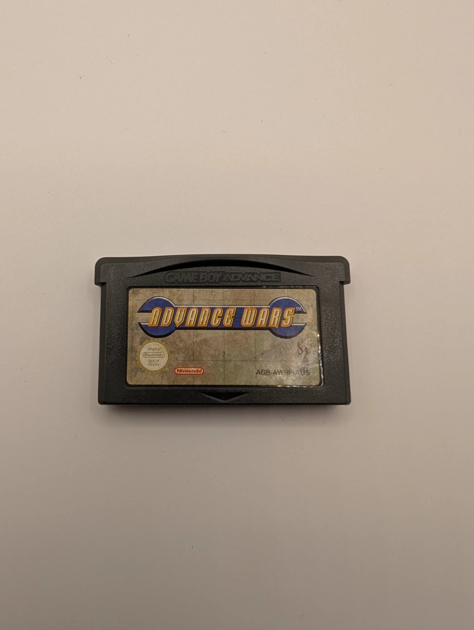 NINTENDO GAMEBOY ADVANCE GAME ADVANCE WARS Cartridge AUS FRENLY BRICKS - Open 7 Days