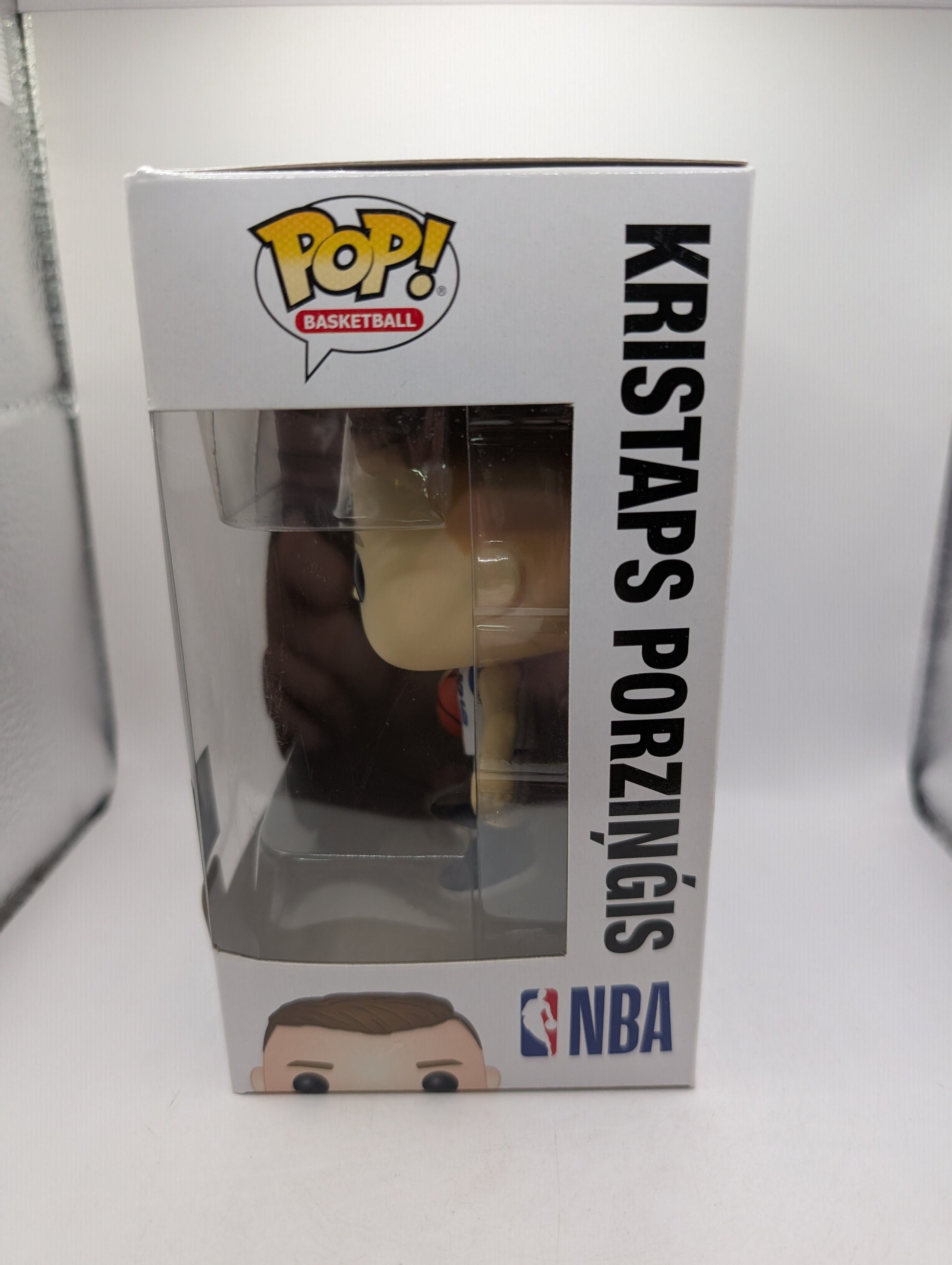 Funko Pop! NBA Basketball: Kristaps Porzingis #61 Dallas Mavericks FRENLY BRICKS - Open 7 Days