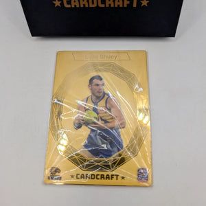 Luke Shuey 24k Gold Card Craft 2025 Teamcoach AFL Footy Card West Coast Eagles FRENLY BRICKS - Open 7 Days