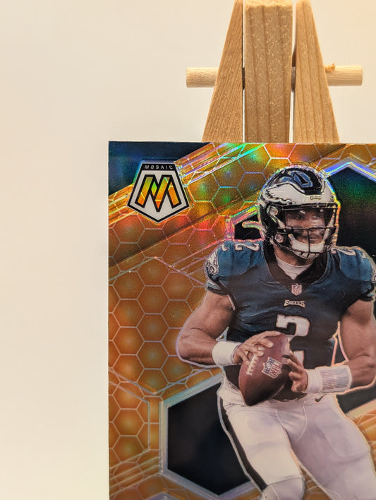 2021 Panini Mosaic NFL Jalen Hurts HONEYCOMB SSP Philadelphia Eagles # 160 FRENLY BRICKS - Open 7 Days