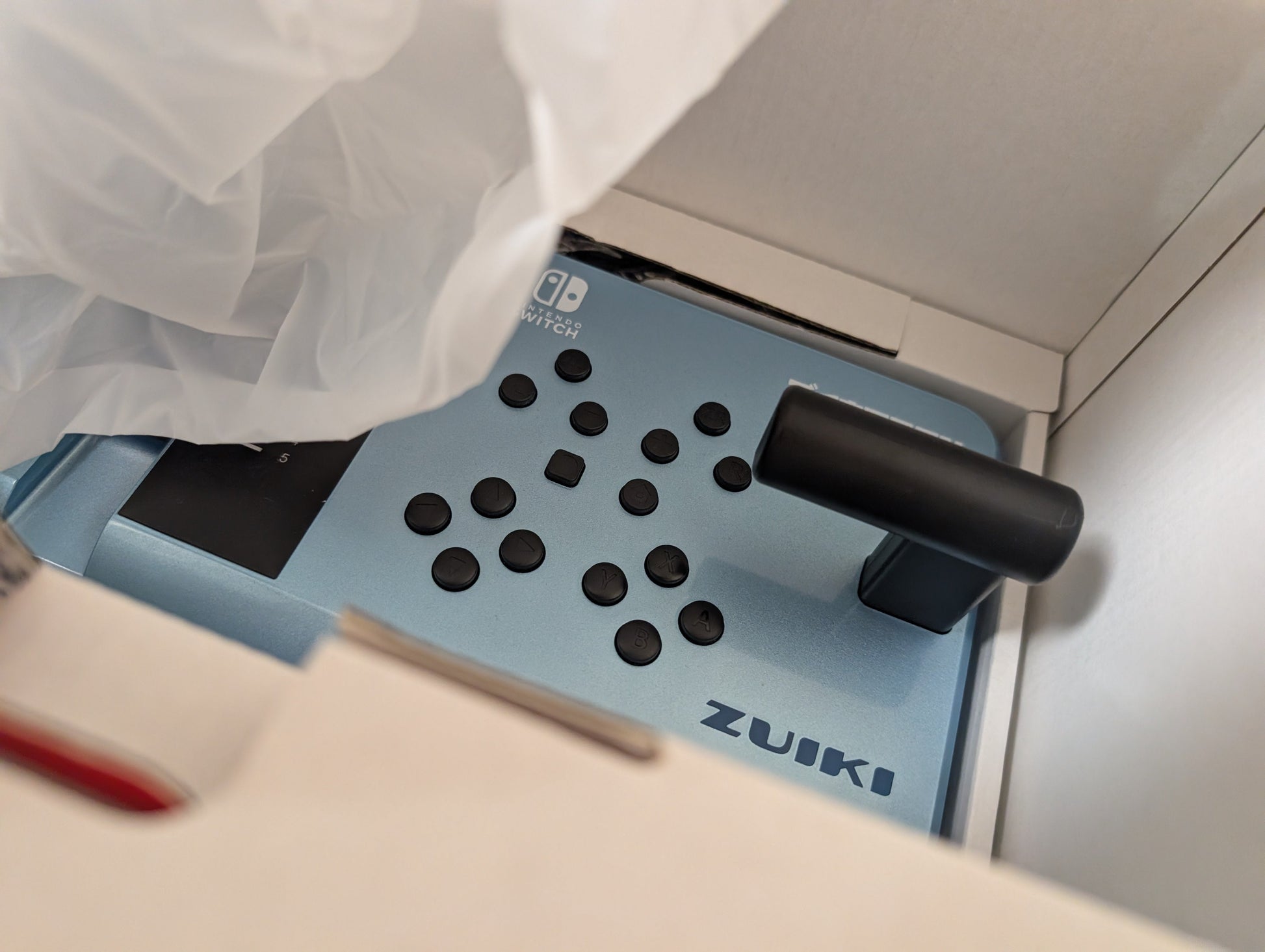 ZUIKI MASCON Controller Densha de GO Nintendo Switch Blue Used LIKE NEW FRENLY BRICKS - Open 7 Days