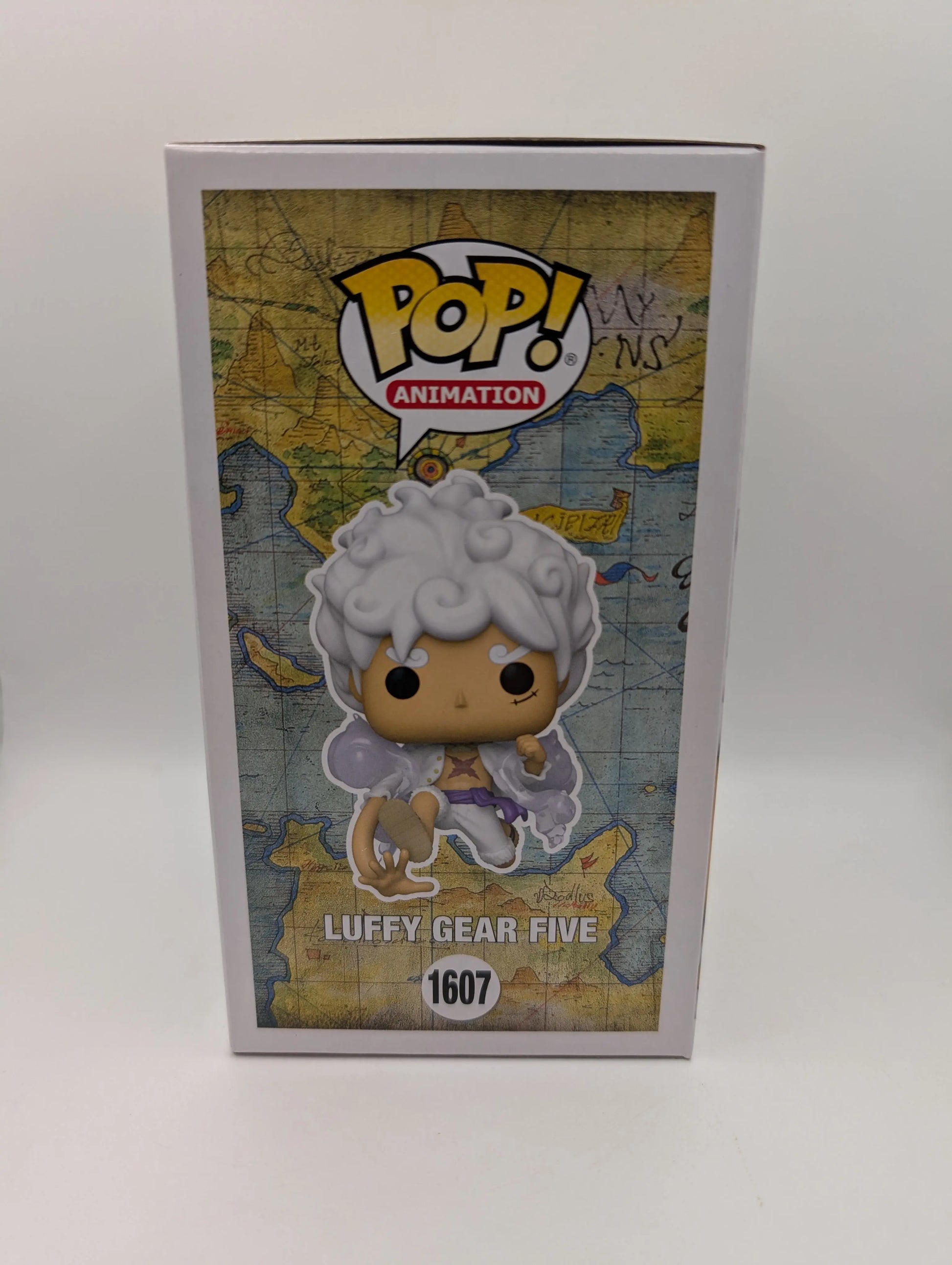 One Piece Funko Luffy Gear Five Pop Vinyl #1607 FRENLY BRICKS - Open 7 Days