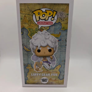 One Piece Funko Luffy Gear Five Pop Vinyl #1607 FRENLY BRICKS - Open 7 Days