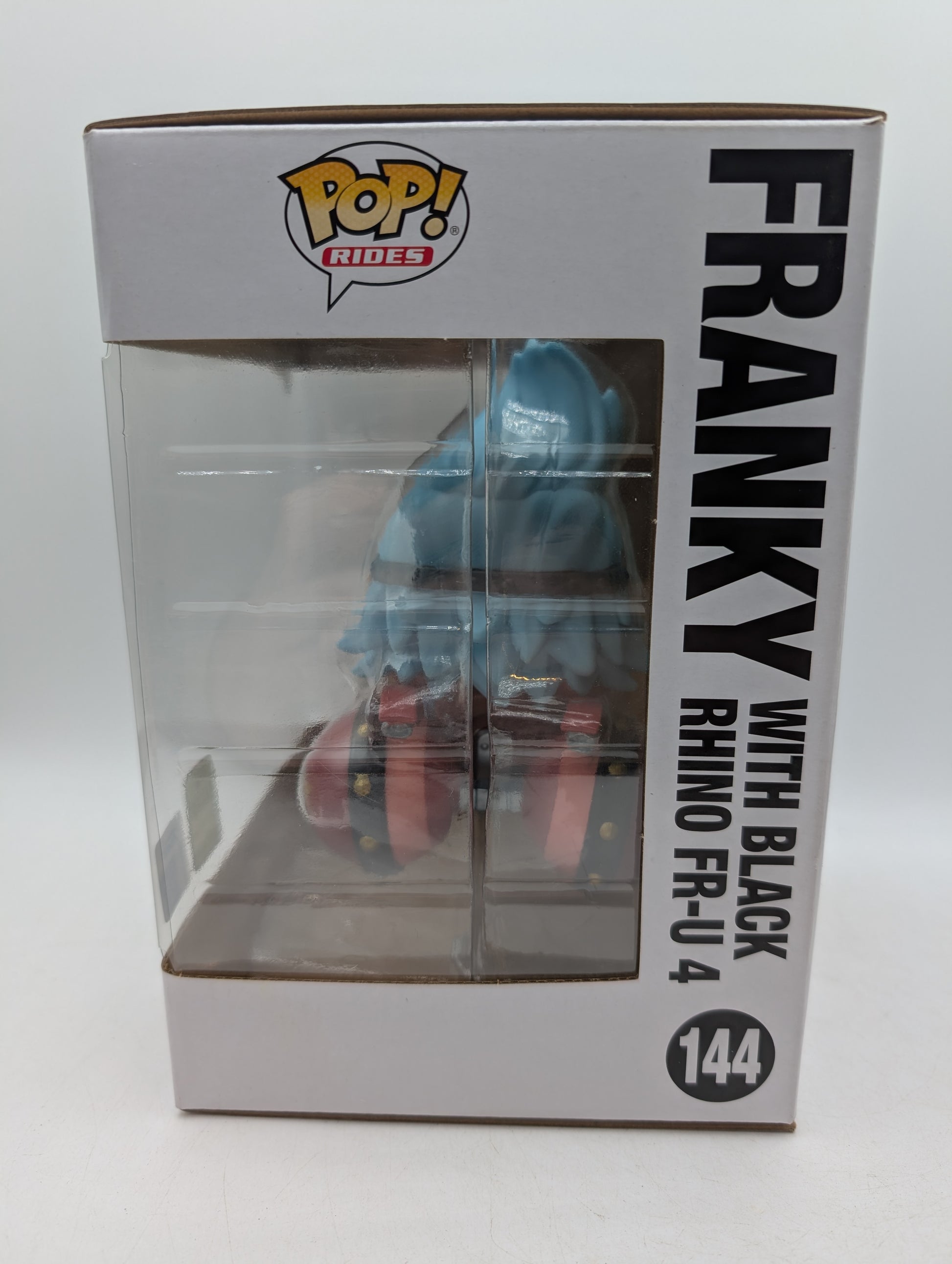 Funko POP! One Piece Franky with Black Rhino FR-U4 #144 2026 Spring Con image 3