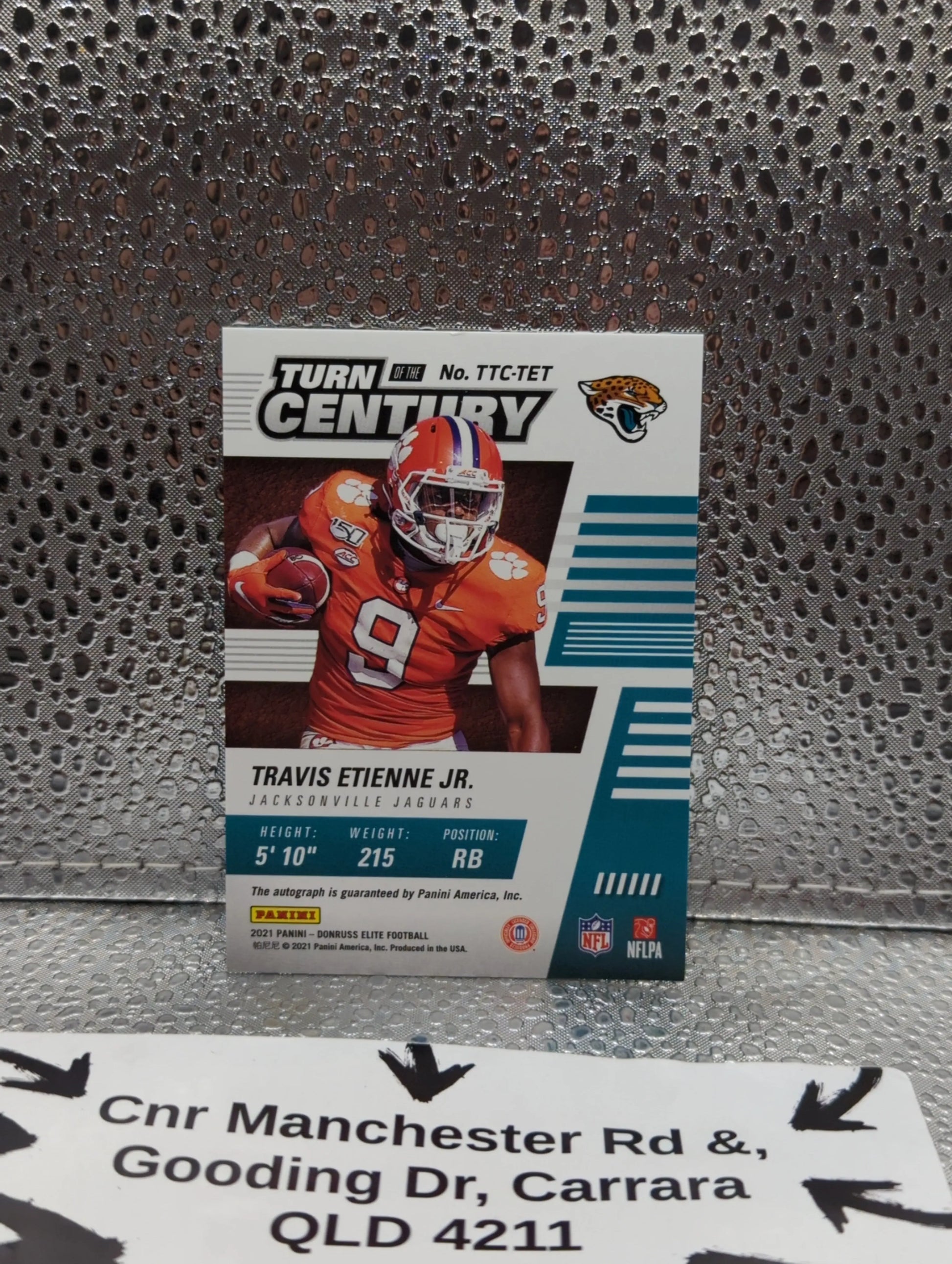 2021 Panini Elite - Travis Etienne Jr. AUTO /149 FRENLY BRICKS - Open 7 Days