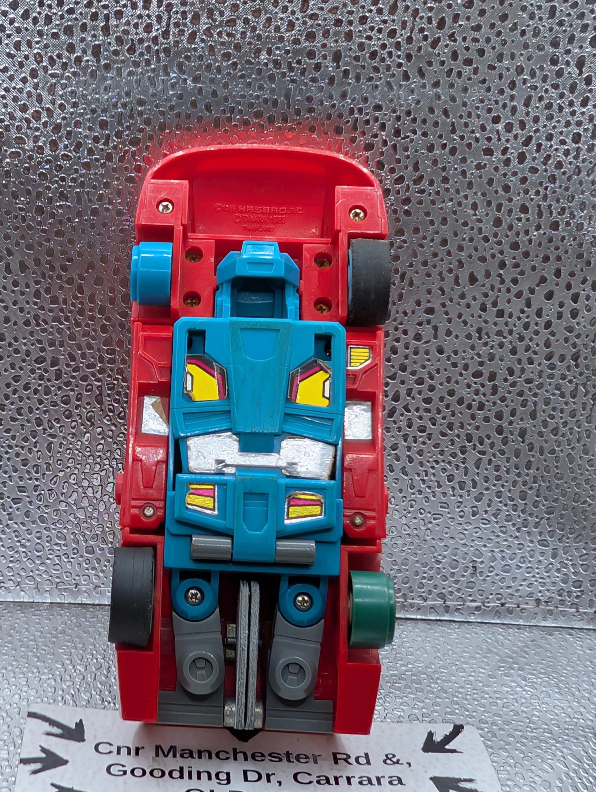 G1 Transformers Motorvator Lightspeed complete FRENLY BRICKS - Open 7 Days