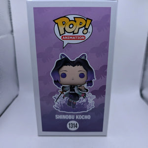 Shinobu Kocho Exclusive 1314 Demon Slayer Funko Pop Vinyl Figure FRENLY BRICKS - Open 7 Days