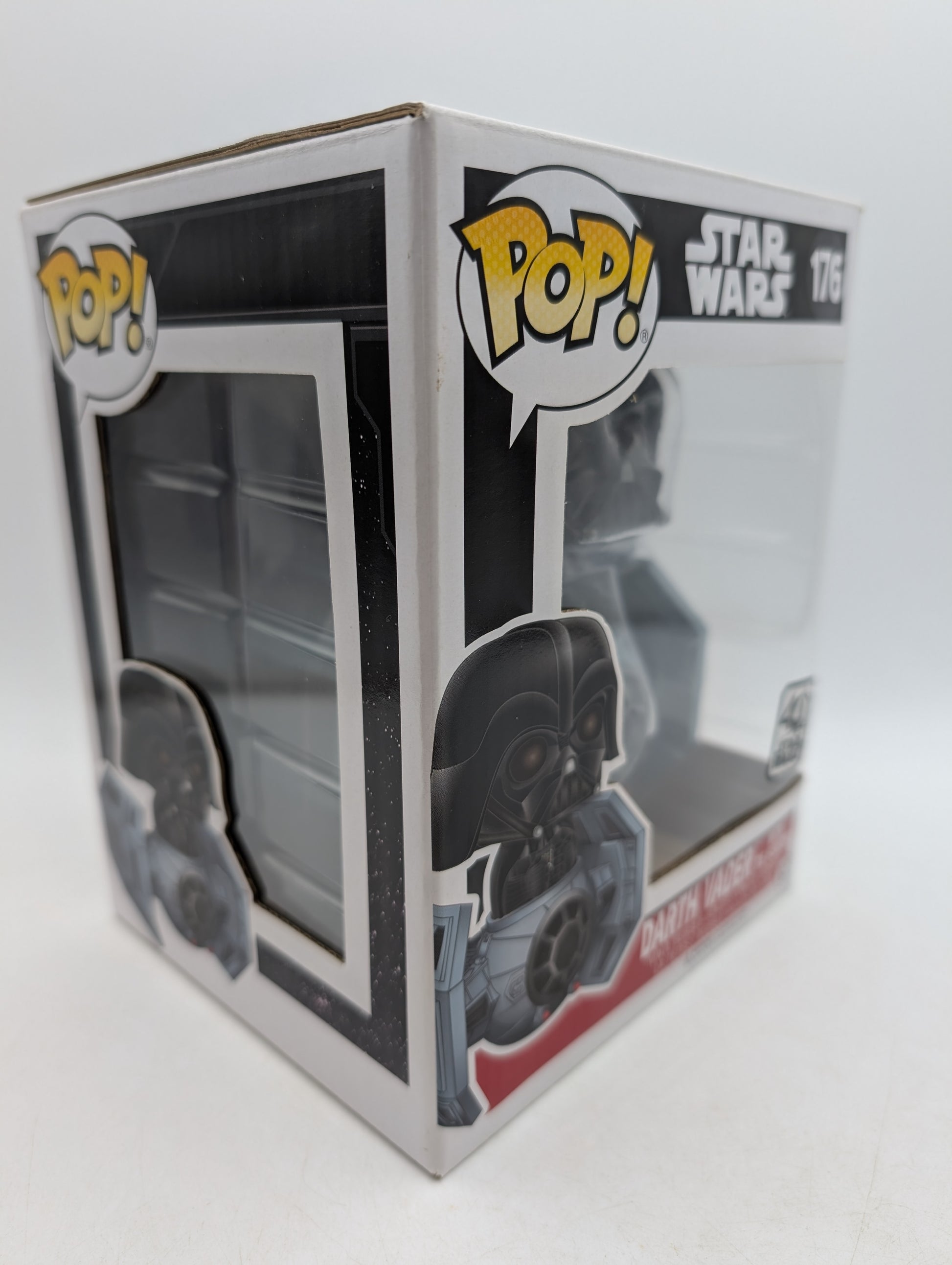 Funko POP! Star Wars Darth Vader with Tie Fighter #176 image 8