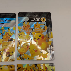 Pikachu V-Union - SWSH139-142 - Pokemon TCG: Celebrations Promo 4 Card Set FRENLY BRICKS - Open 7 Days