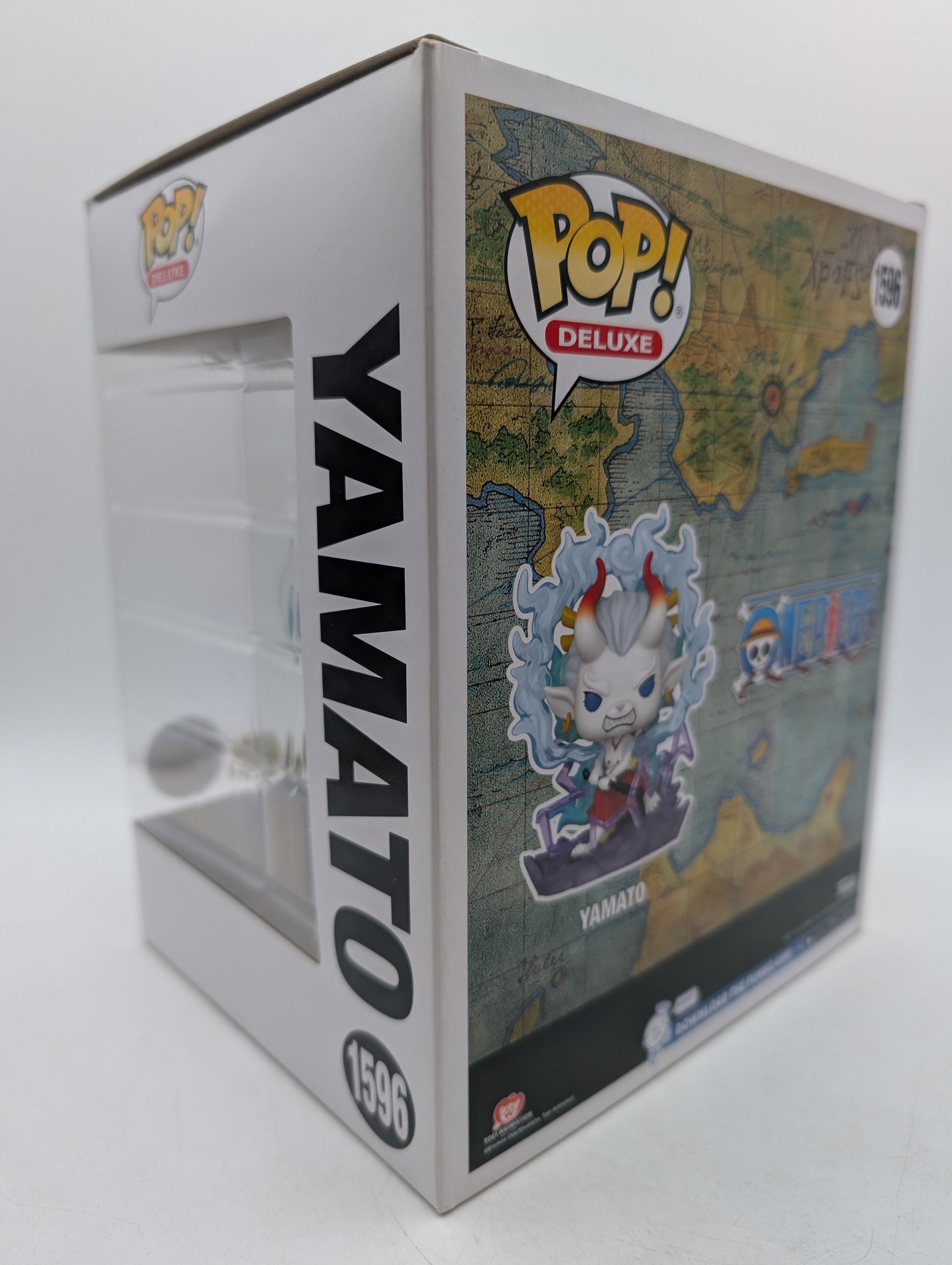 Funko POP! Deluxe One Piece Yamato #1596 Glow in the Dark image 4