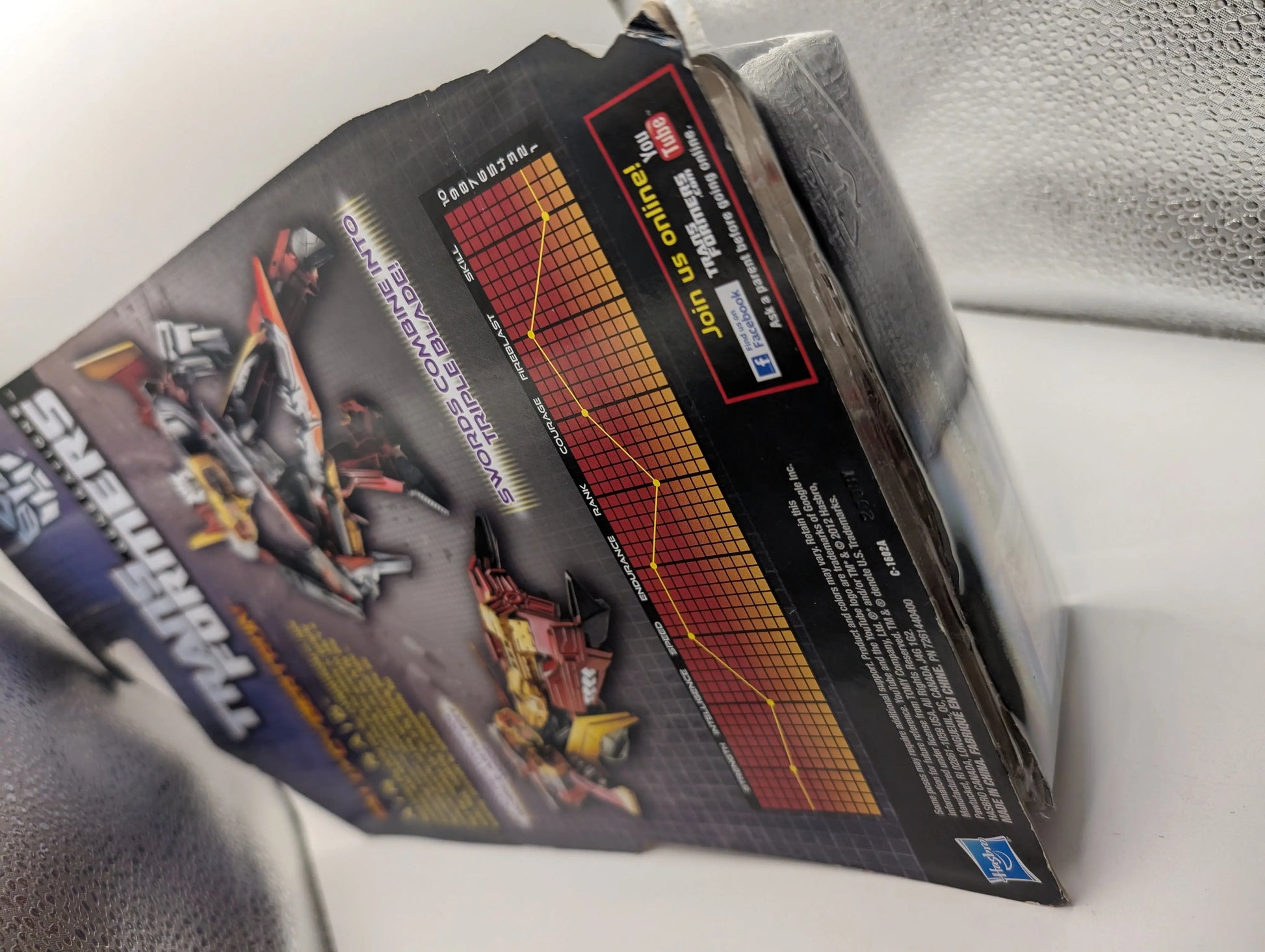 Transformers AIR RAID Generations Fall Of Cybertron Deluxe Class Figure in Box FRENLY BRICKS - Open 7 Days