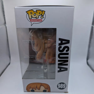 Asuna Funko Pop Vinyl 989 Sword Art Online FRENLY BRICKS - Open 7 Days