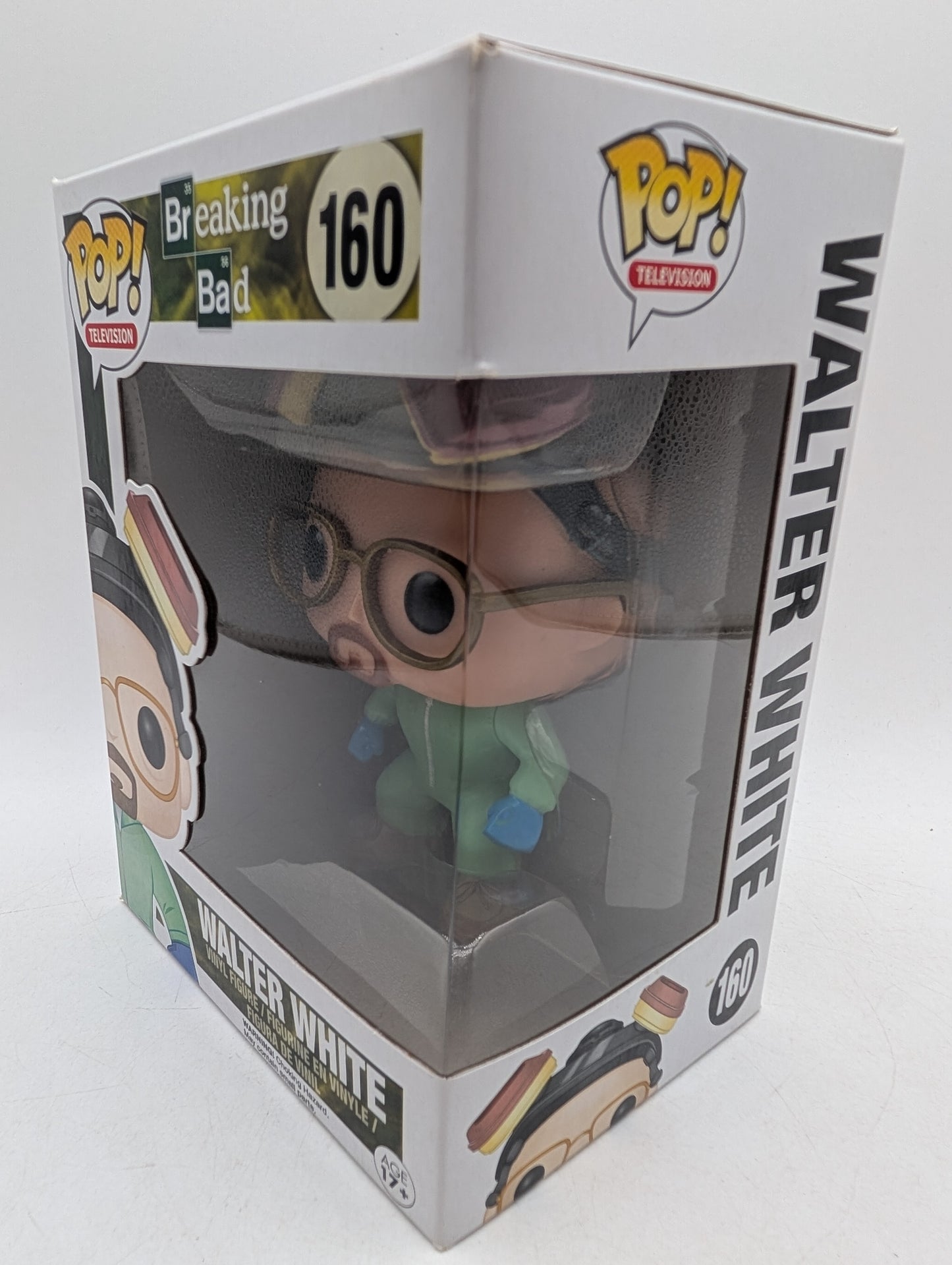FUNKO Pop! Breaking Bad Walter White in Green Hazmat Suit #160