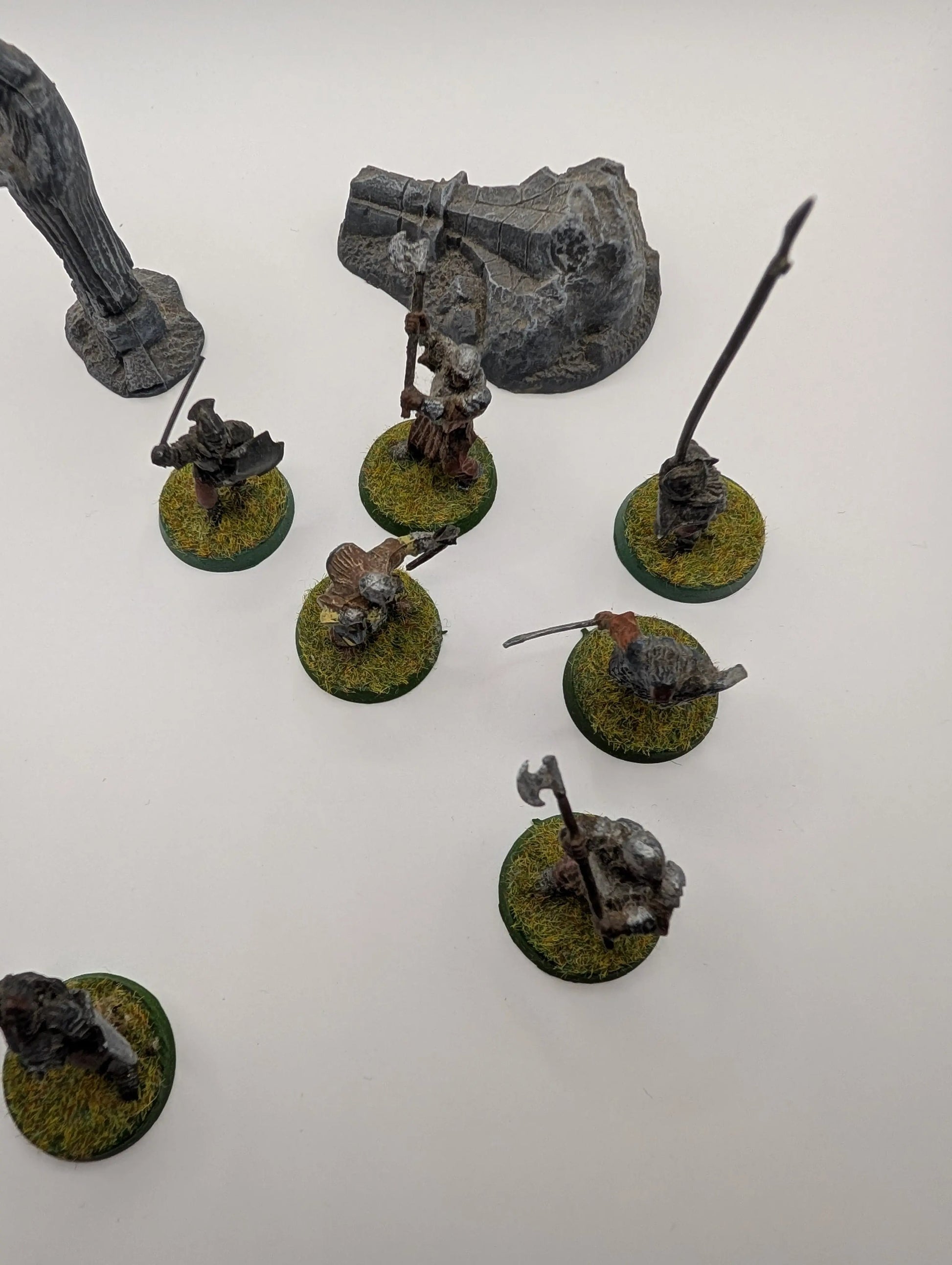Lord of the Rings Games Workshop Orcs, Lurtz, Aragorn, Legolas, Boromir, Frodo Lot FRENLY BRICKS - Open 7 Days