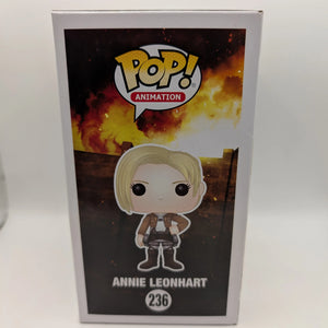 Annie Leonhart 236 Funko Pop Vinyl - Attack on Titan - Anime FRENLY BRICKS - Open 7 Days