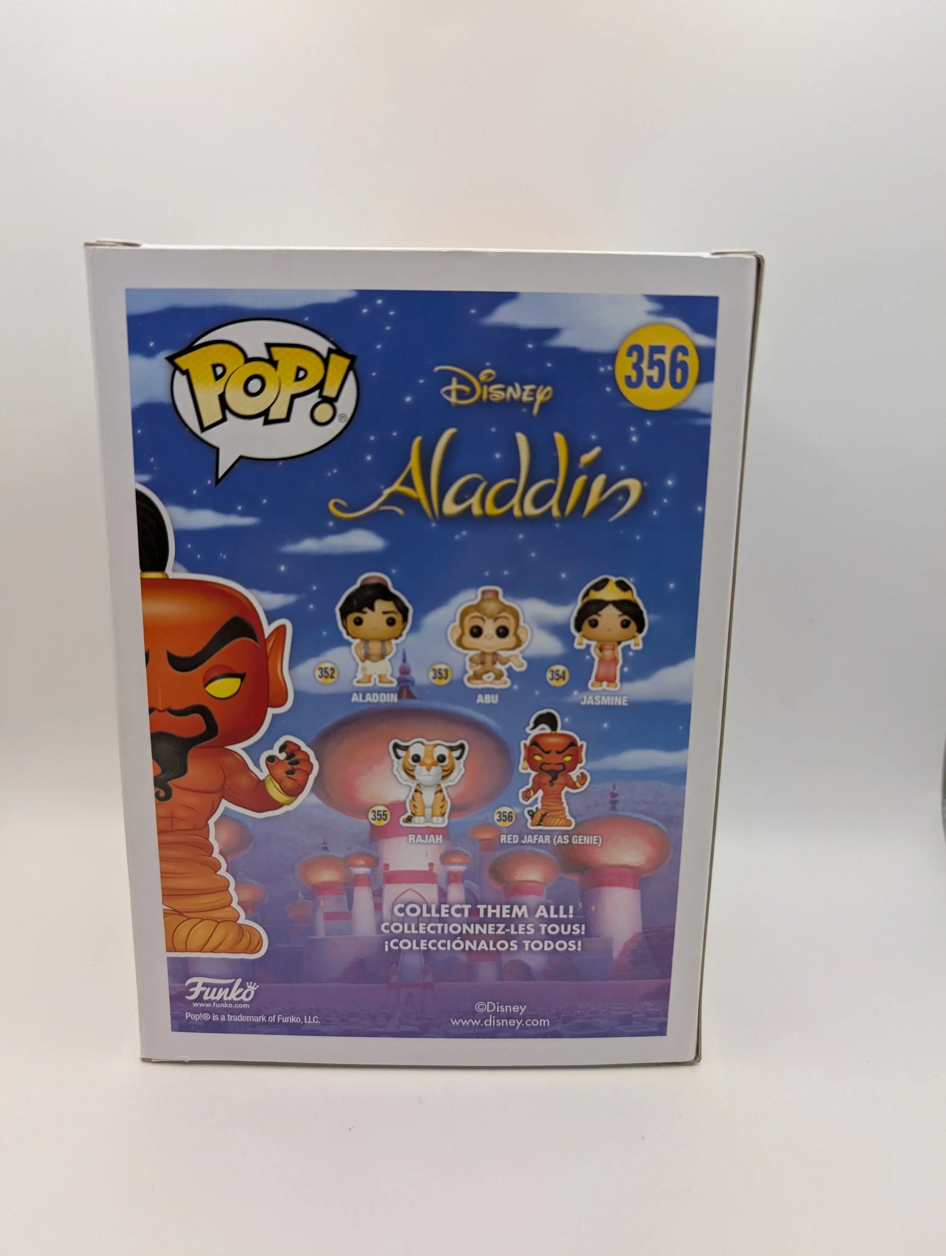 Funko Pop! Vinyl Disney Red Jafar (as Genie) Alladin #356 FRENLY BRICKS - Open 7 Days