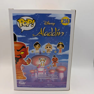 Funko Pop! Vinyl Disney Red Jafar (as Genie) Alladin #356 FRENLY BRICKS - Open 7 Days